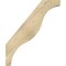 Ekena Millwork 6"W x 30"D x 36"H Funston Rough Sawn Knee Brace, Douglas Fir BRC06X30X36FST00RDF - alternate 4